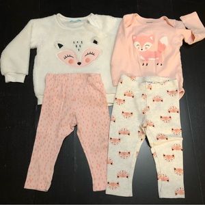 Pekkle Baby 4-piece clothing set